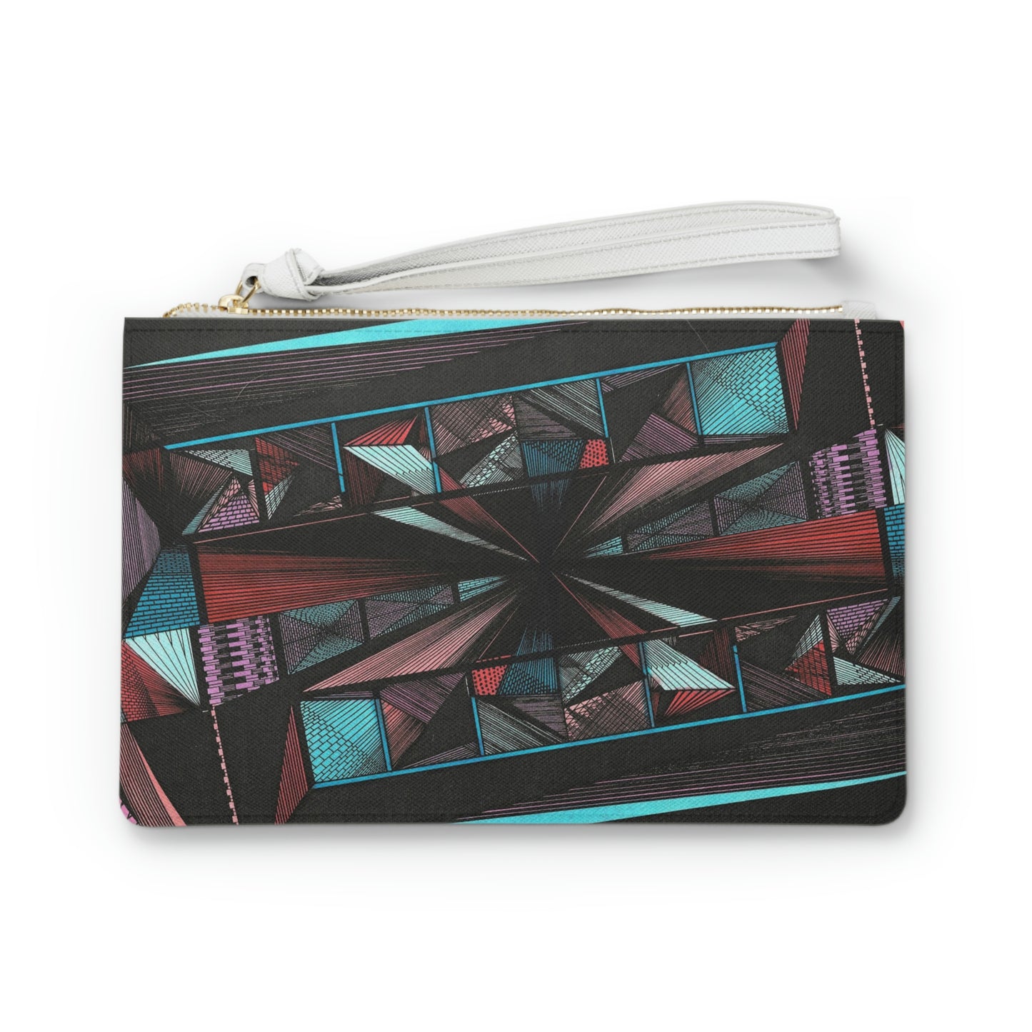 DUO MEGALOPOLIS Clutch Bag