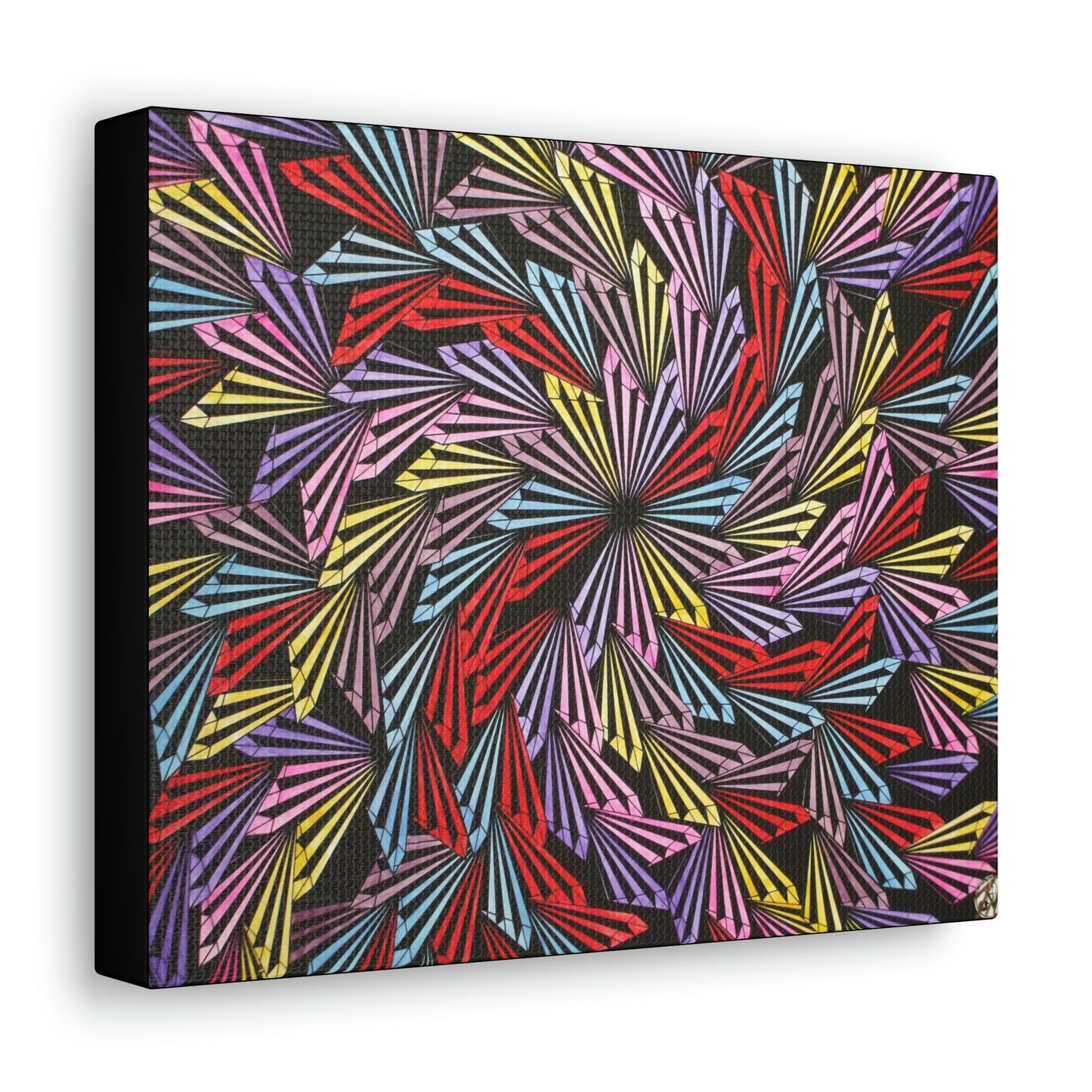 PINWHEEL Canvas Gallery Wraps