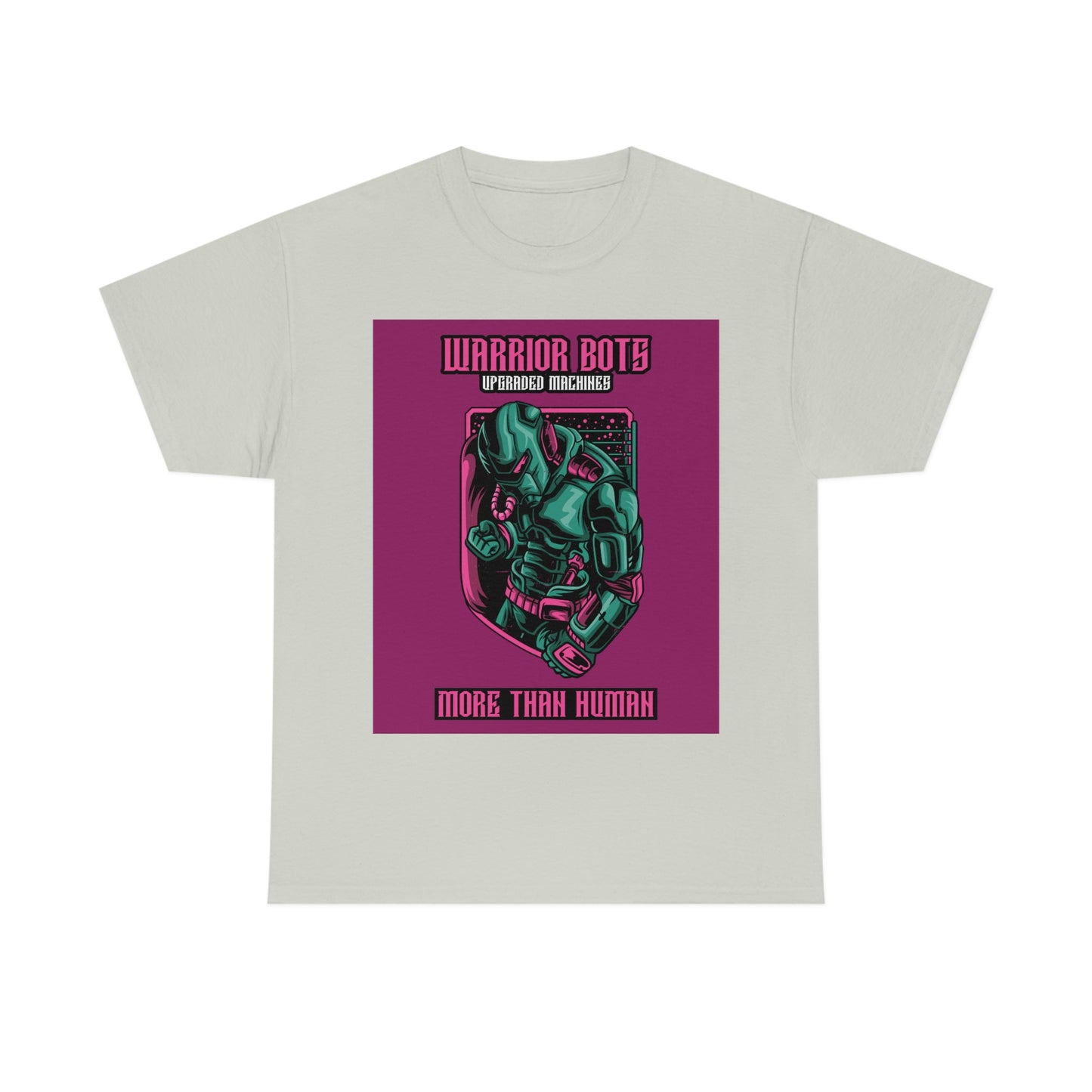 WARRIOR BOTS Unisex Heavy Cotton Tee