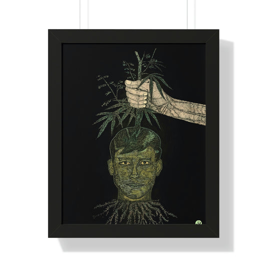 POTHEAD Framed Vertical Poster