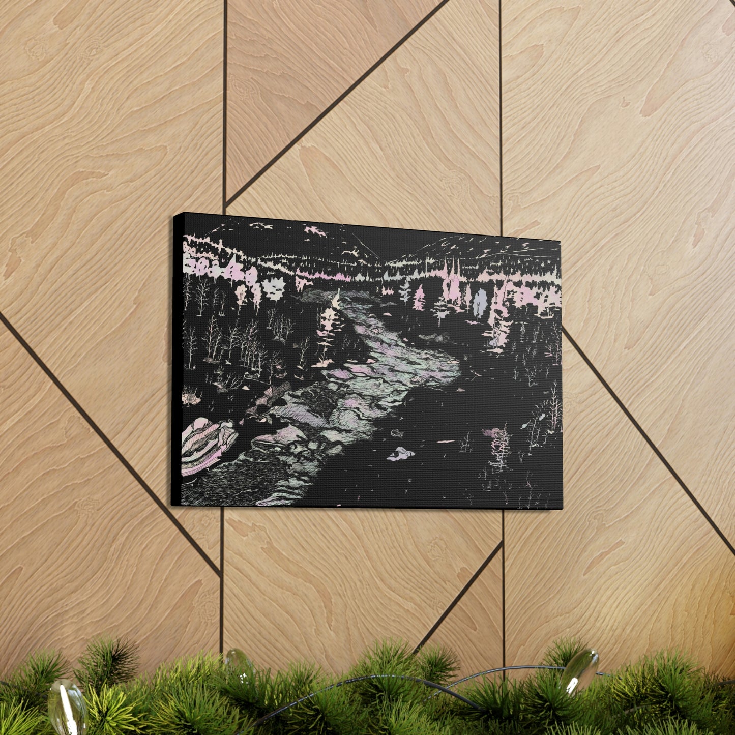 WONDERLUST Canvas Gallery Wraps