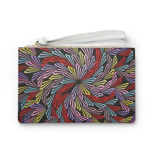 PINWHEEL Clutch Bag