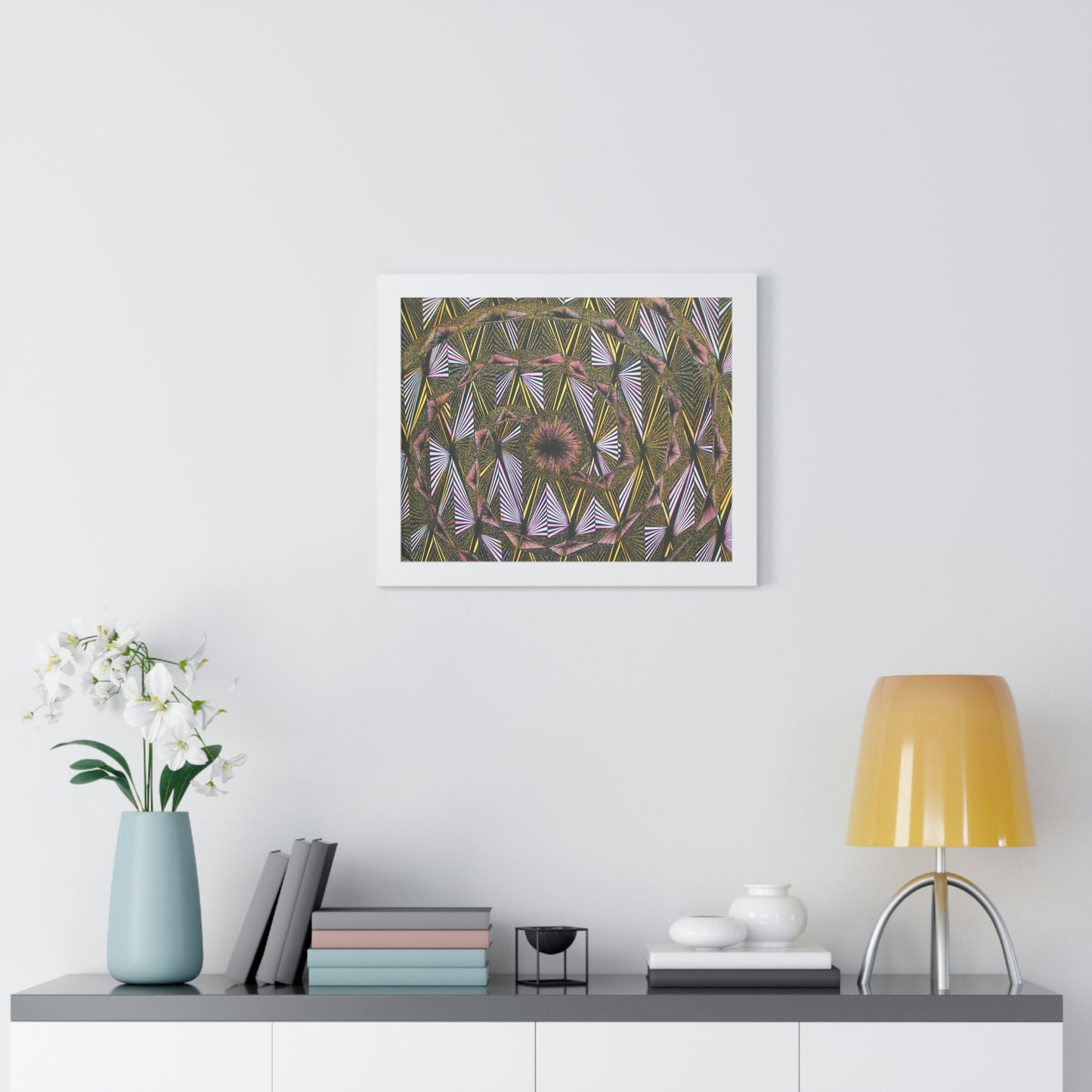 SOLAR SPECTRUM Framed Horizontal Poster