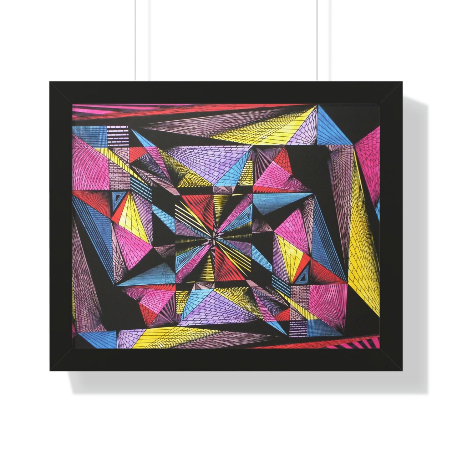 EDIFACE Framed Horizontal Poster