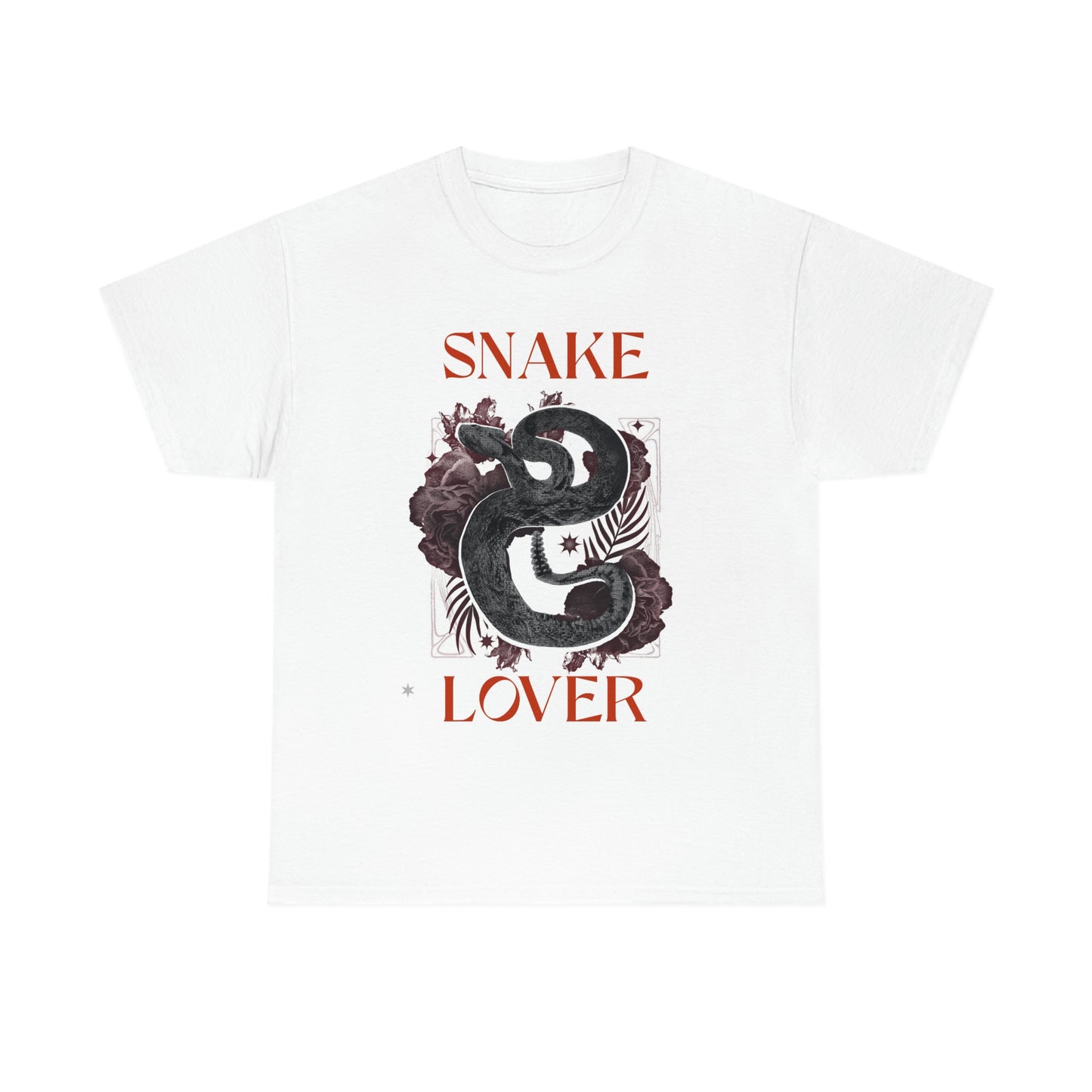 SNAKE LOVER Unisex Heavy Cotton Tee