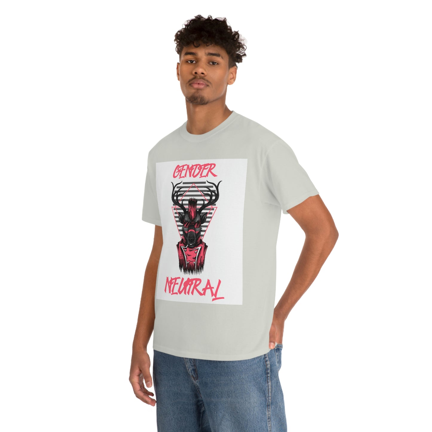 GENDER NEUTRAL Unisex Heavy Cotton Tee