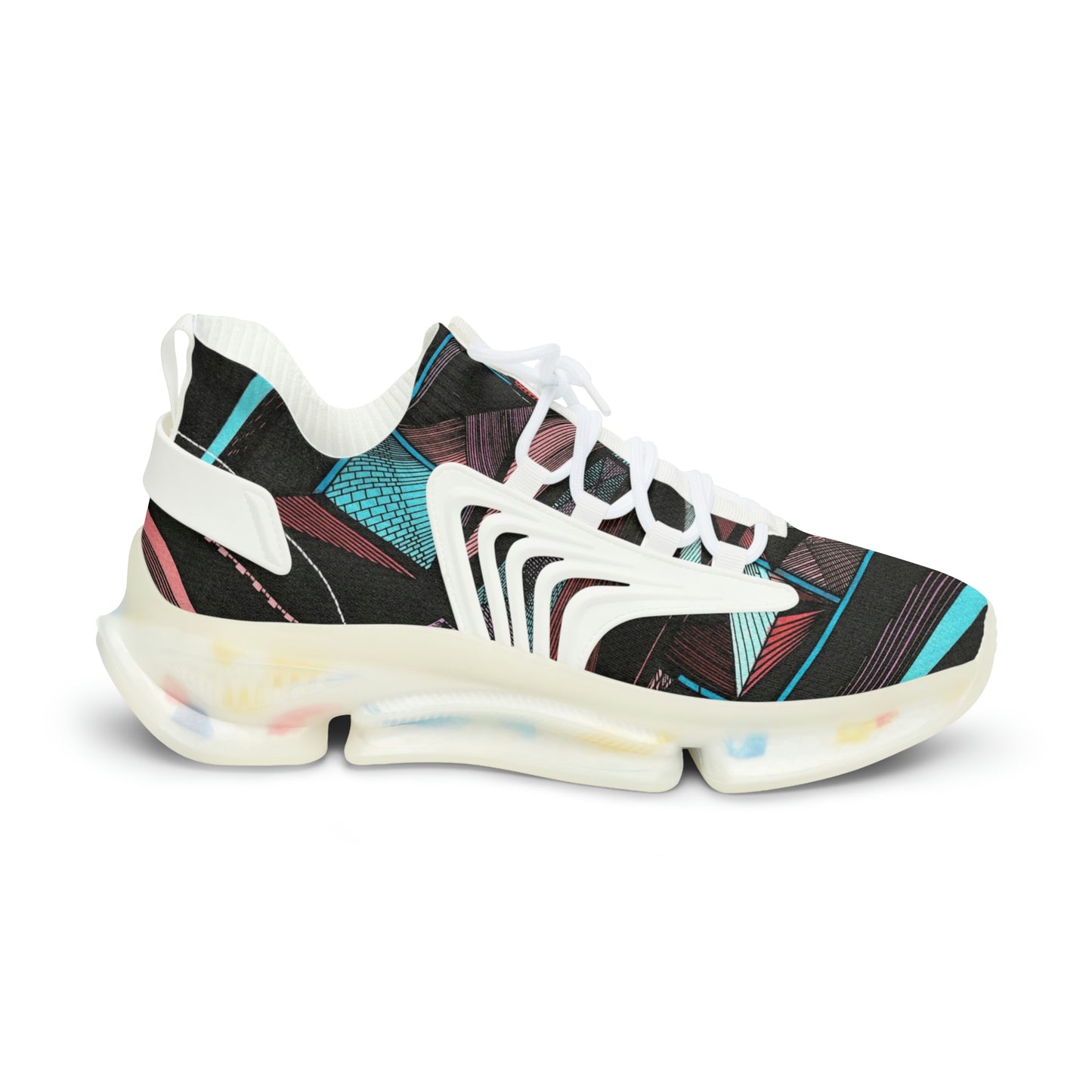 DUO MEGALOPOLIS Men's Mesh Sneakers