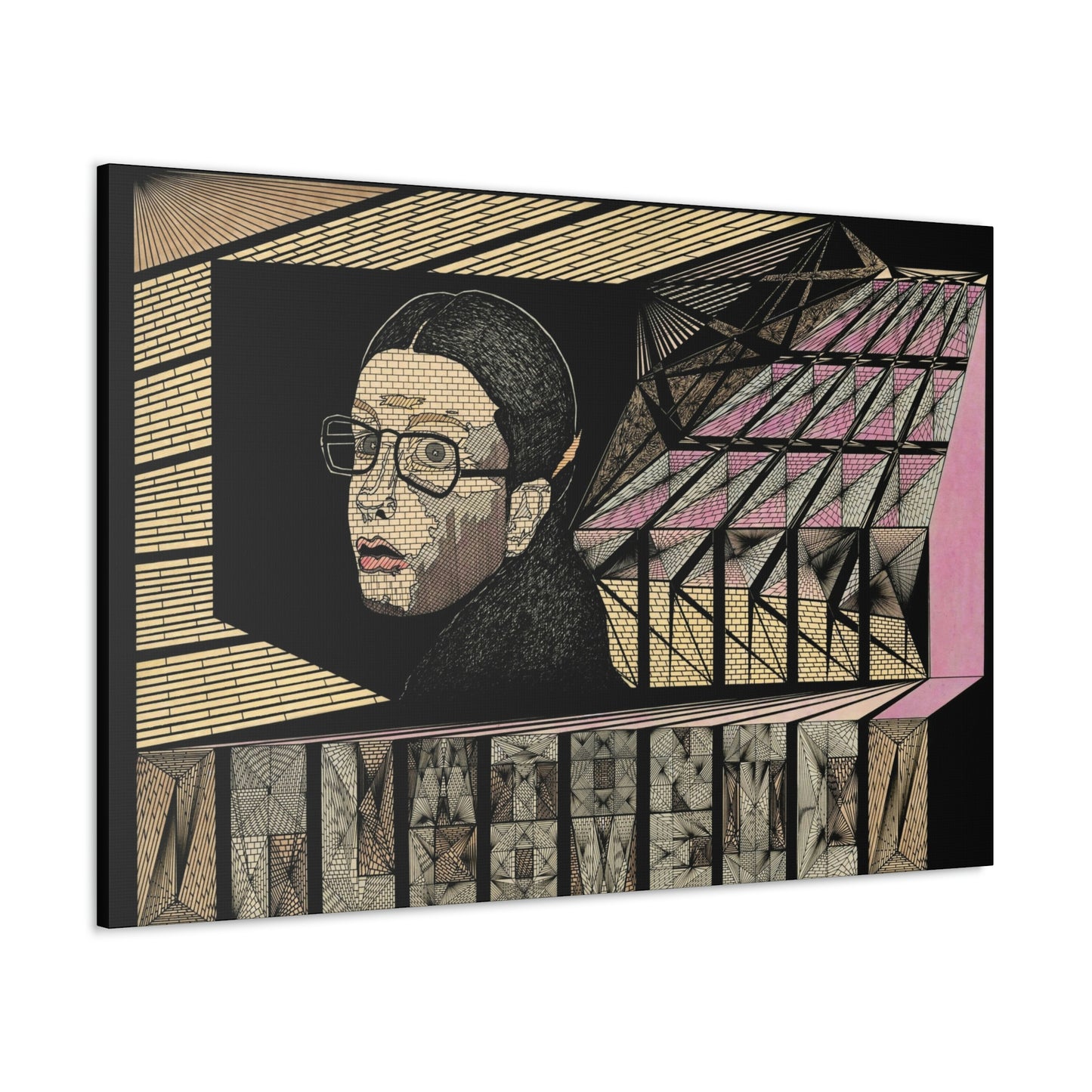 PLATONIC LOVE Canvas Gallery Wraps