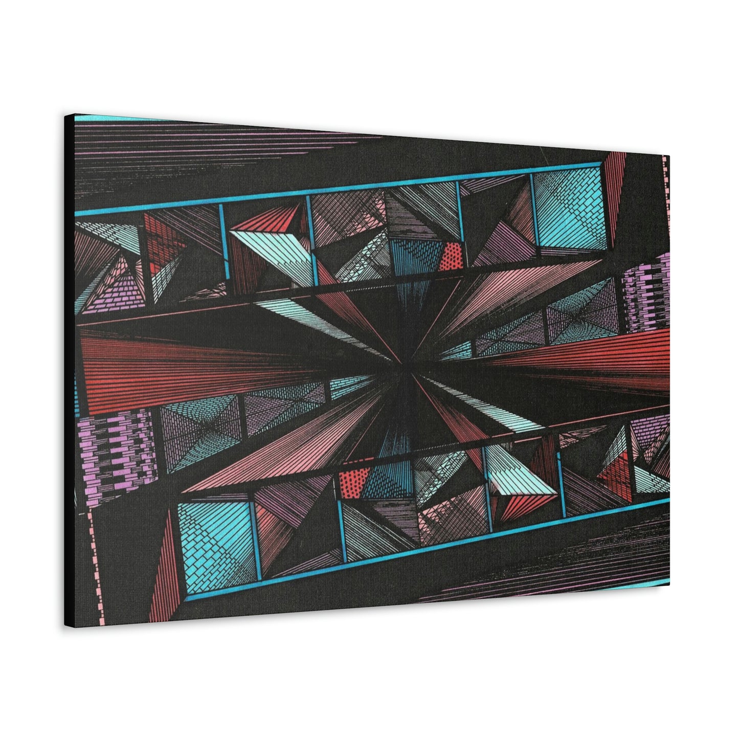 DUO MEGALOPOLIS Canvas Gallery Wraps