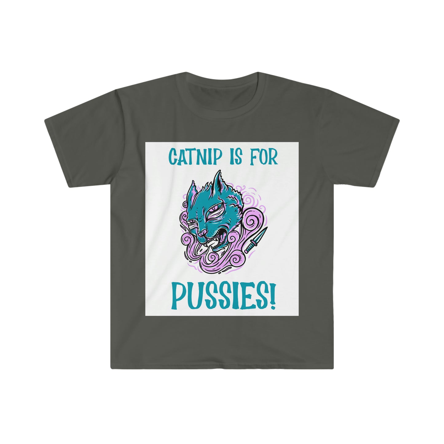 CATNIP Unisex Softstyle T-Shirt