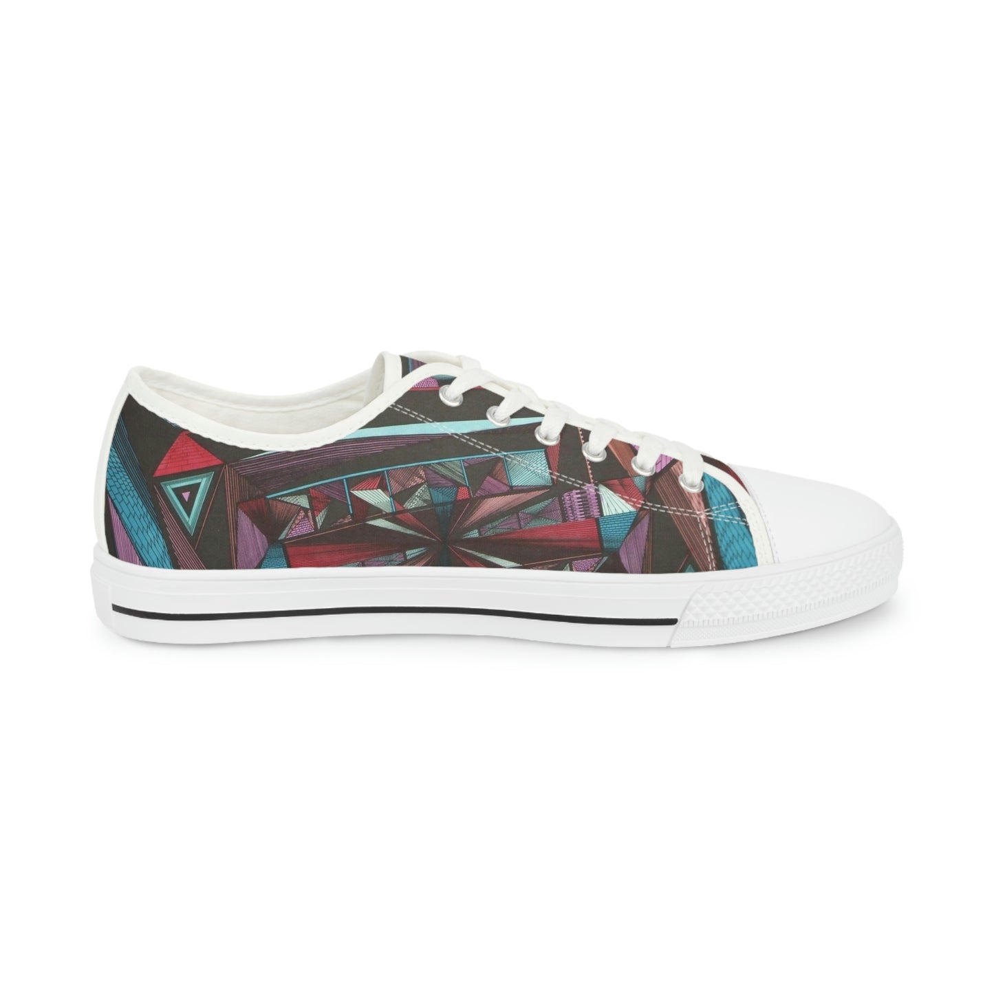 LIGHT DUO MEGALOPOLIS Men's Low Top Sneakers