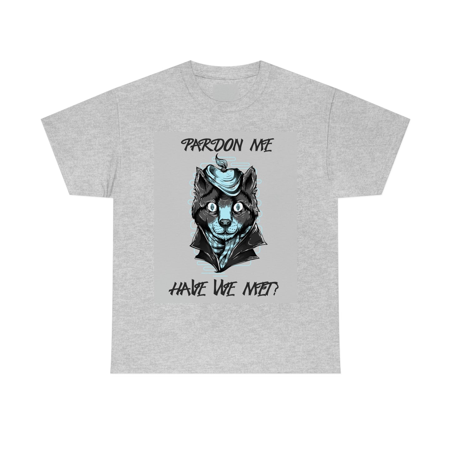 PARDON ME Unisex Heavy Cotton Tee