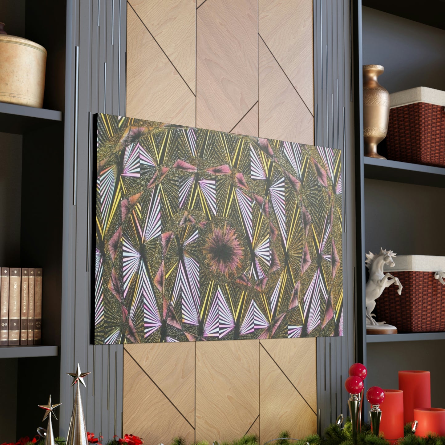 SOLAR SPECTRUM Canvas Gallery Wraps