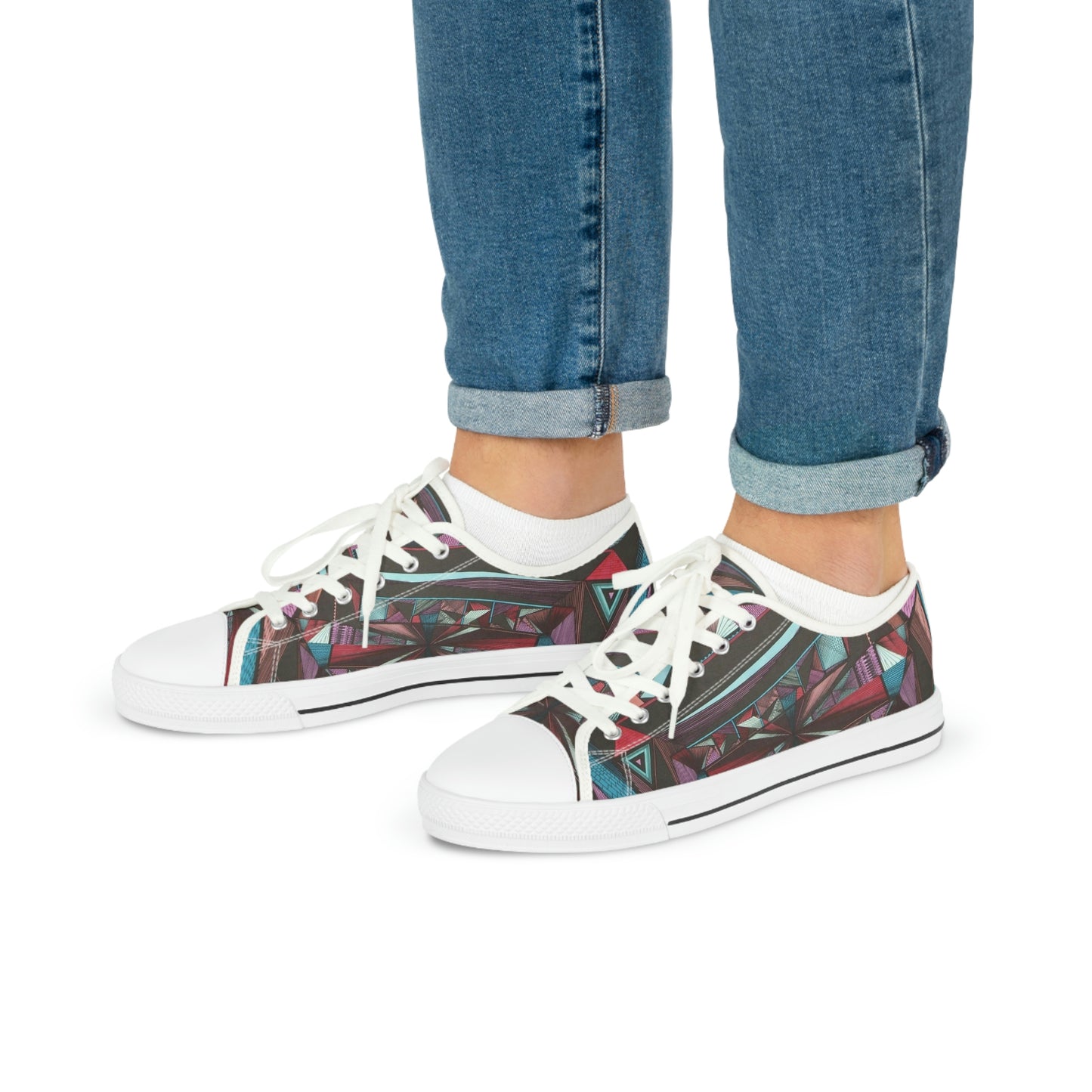 LIGHT DUO MEGALOPOLIS Men's Low Top Sneakers
