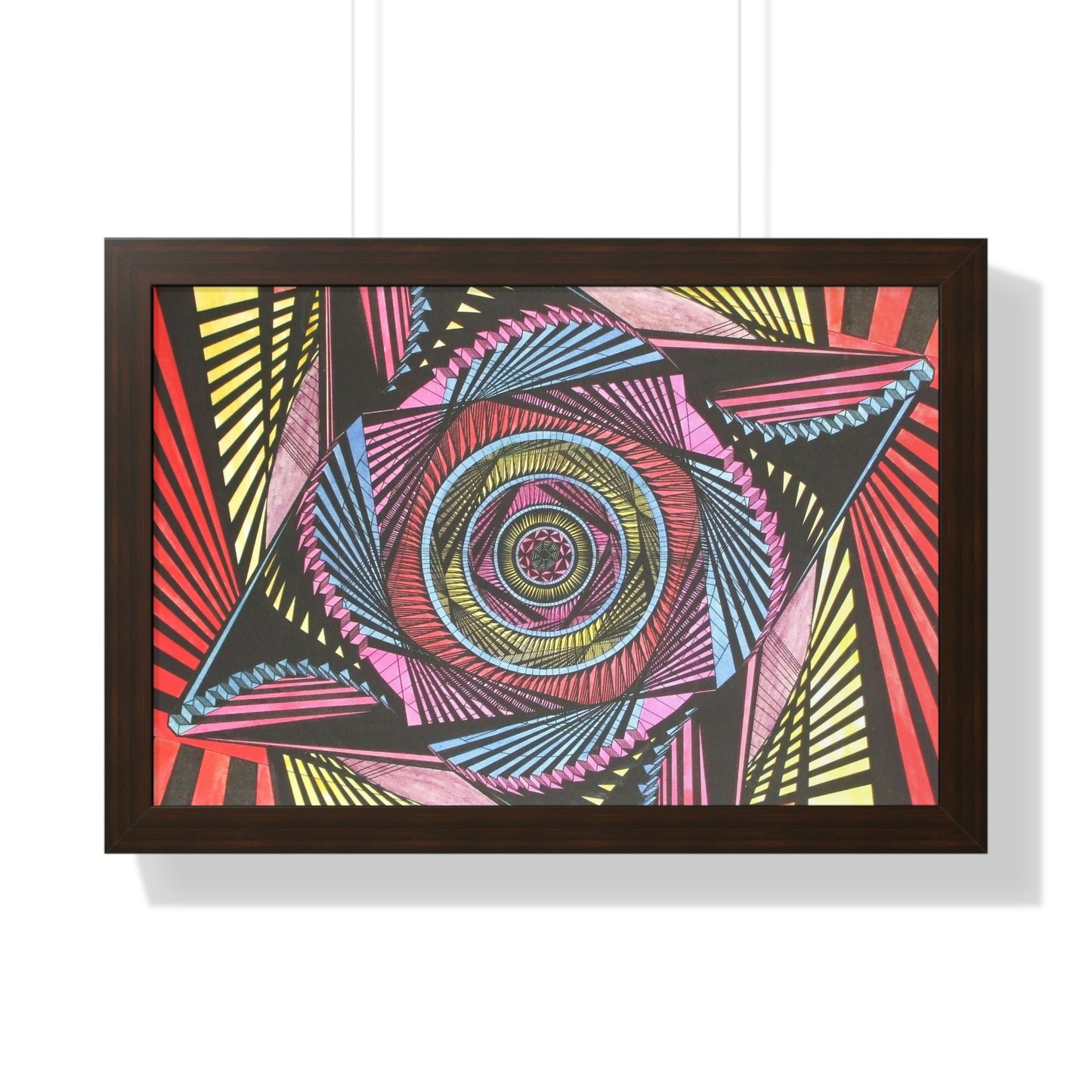 CITADEL Framed Horizontal Poster