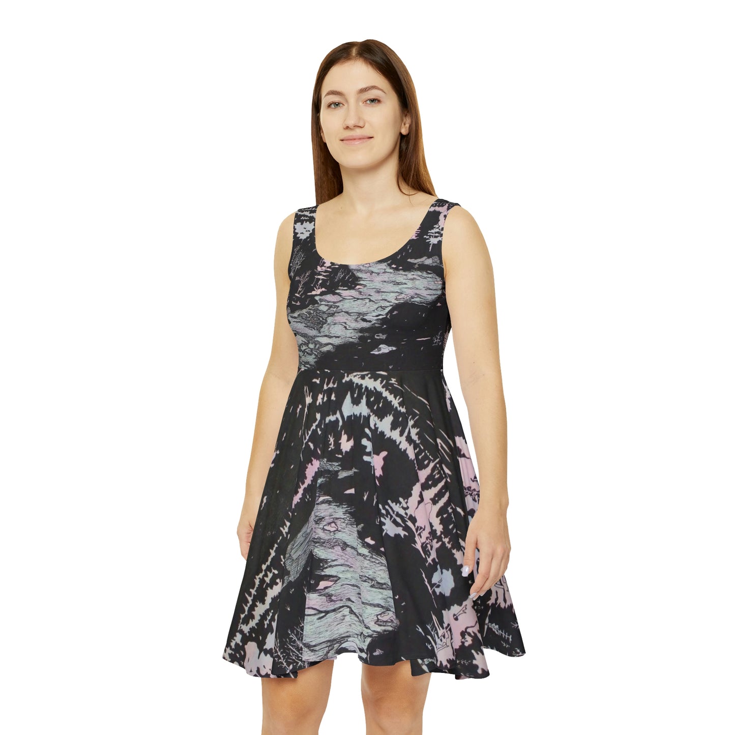WONDERLUST Women's Skater Dress