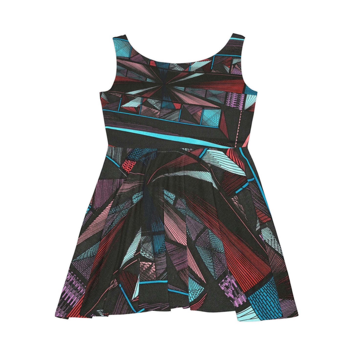 DUO MEGALOPOLIS Women's Skater Dress