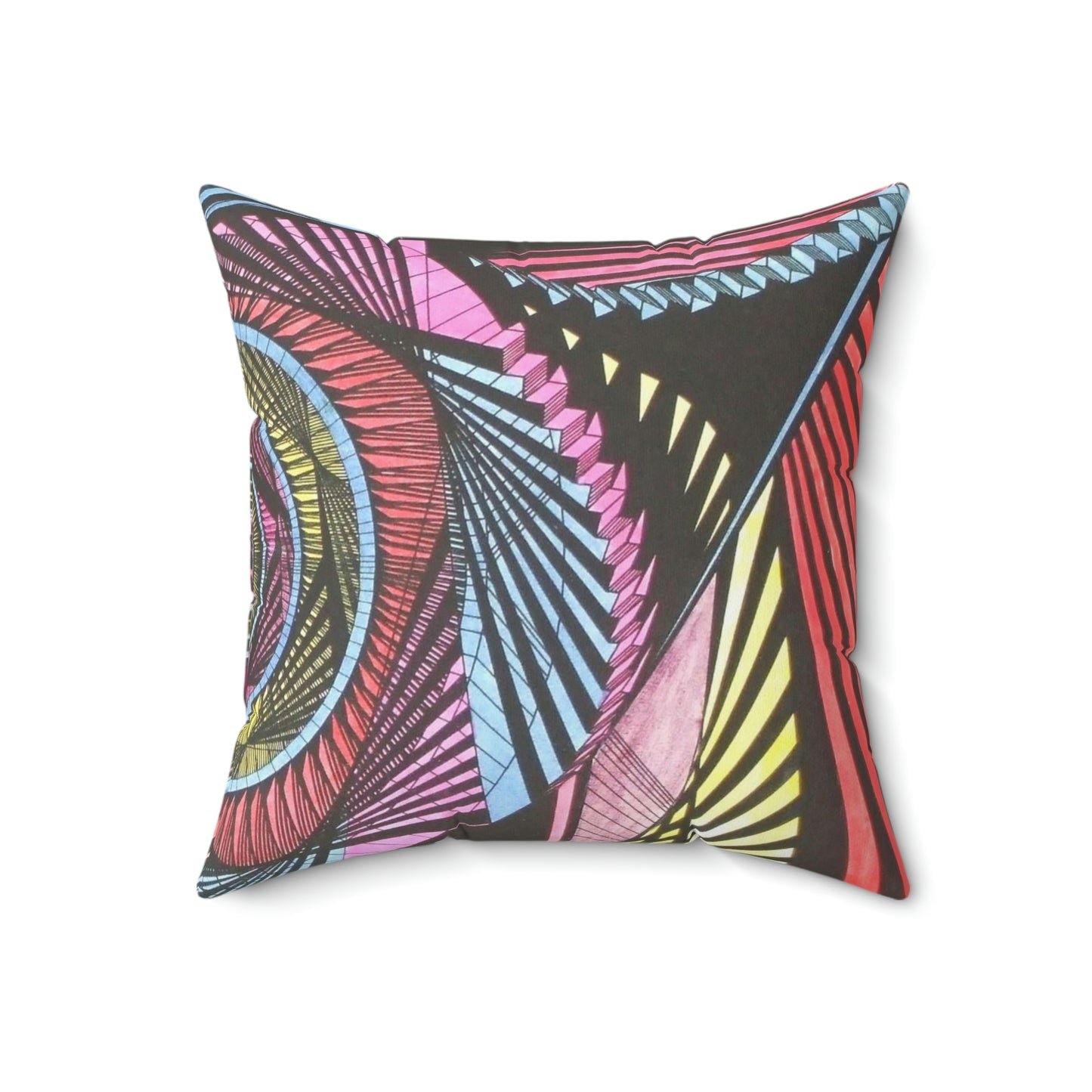 CITADEL Spun Polyester Square Pillow