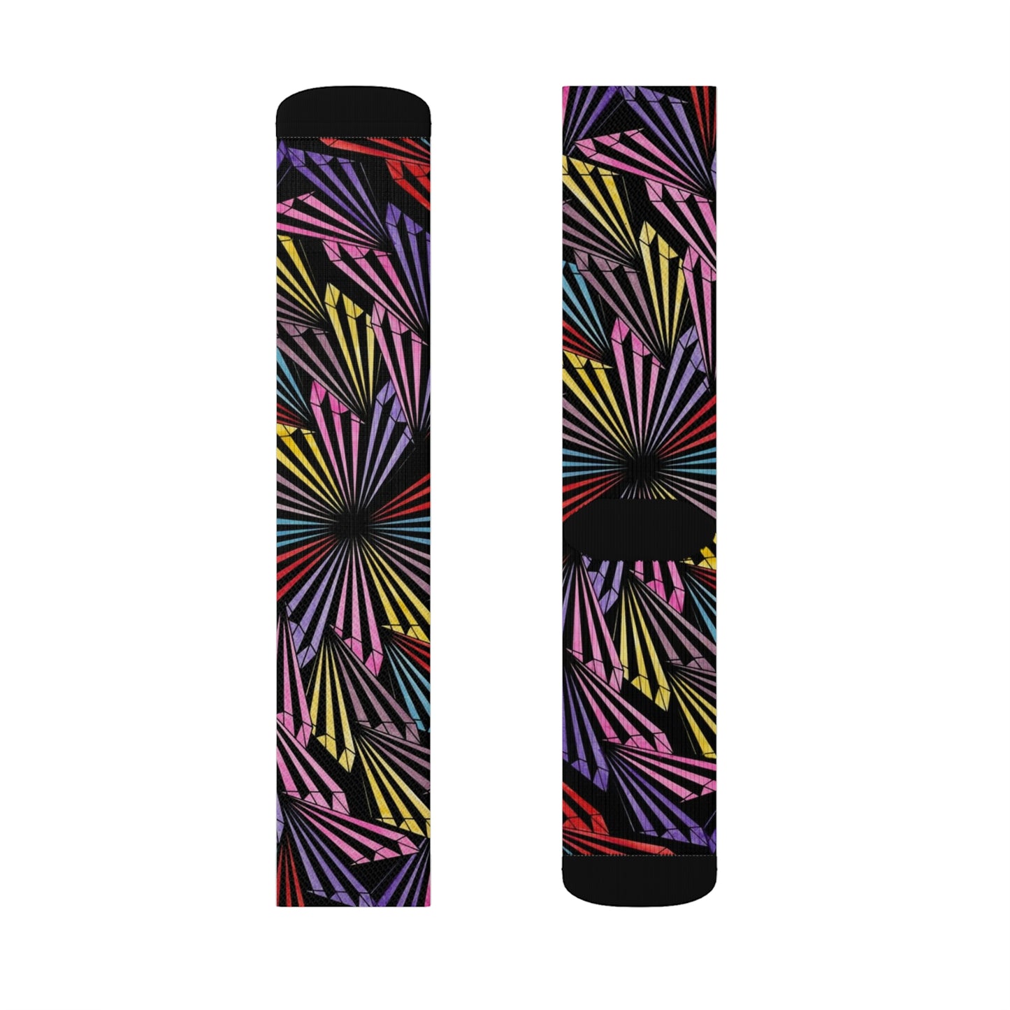 PINWHEEL Sublimation Socks