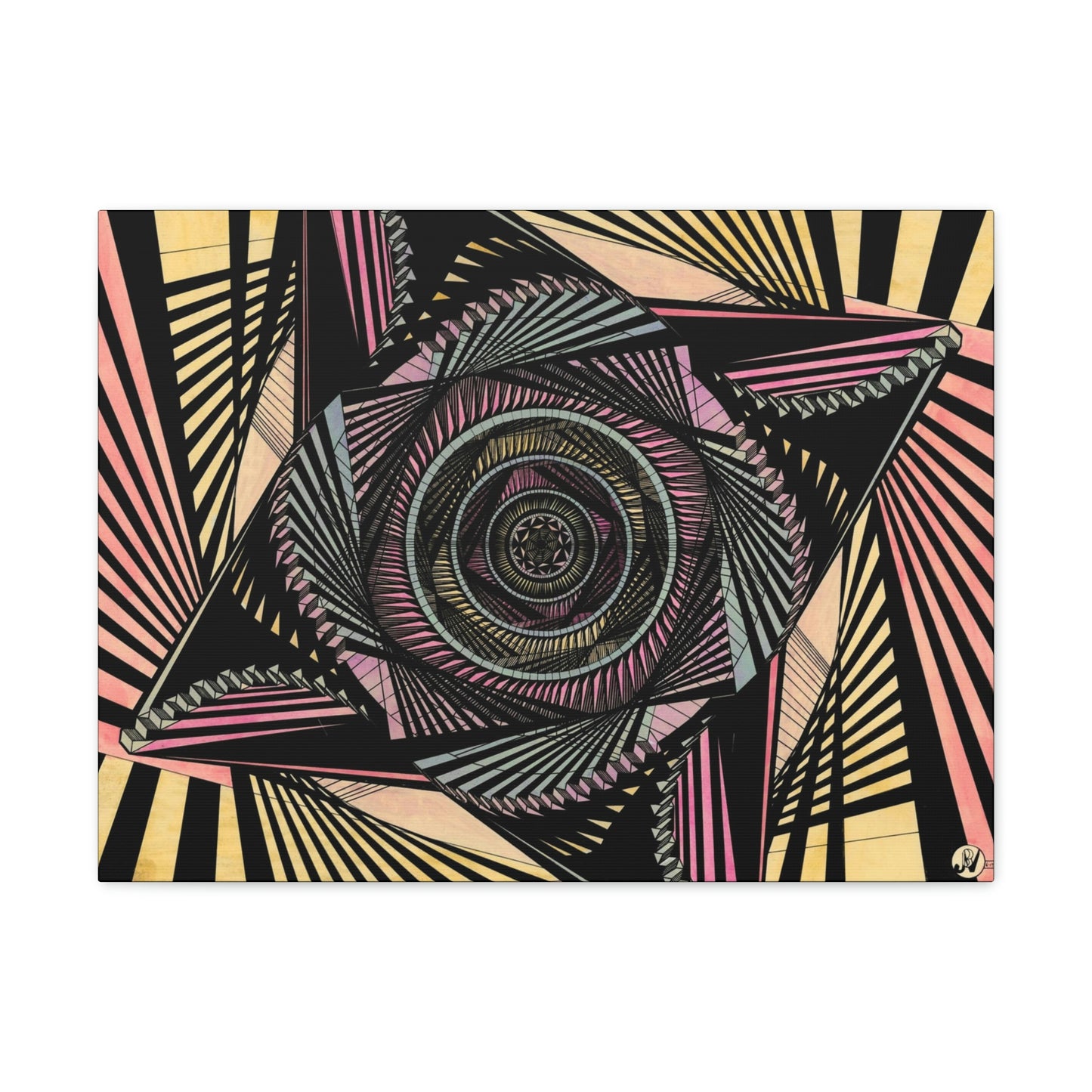 CITADEL (PASTEL) Canvas Gallery Wraps