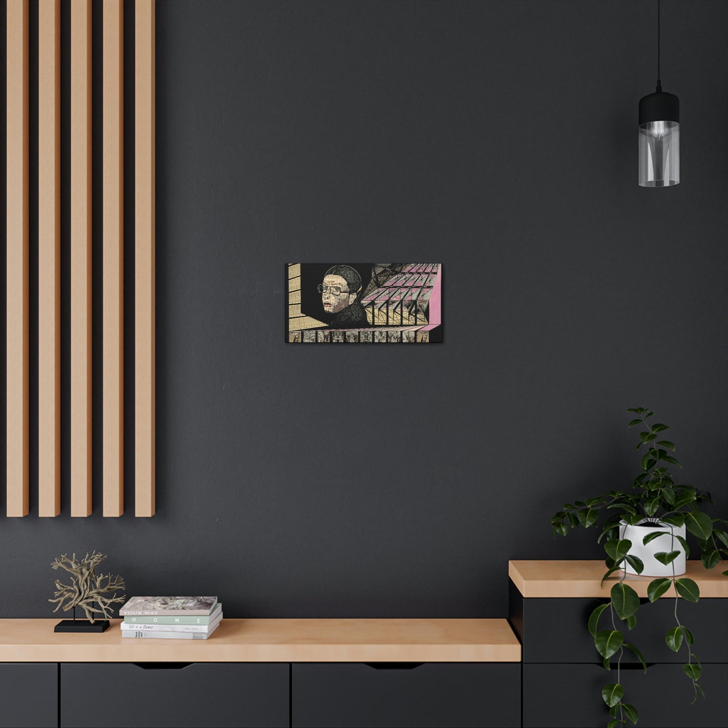PLATONIC LOVE Canvas Gallery Wraps