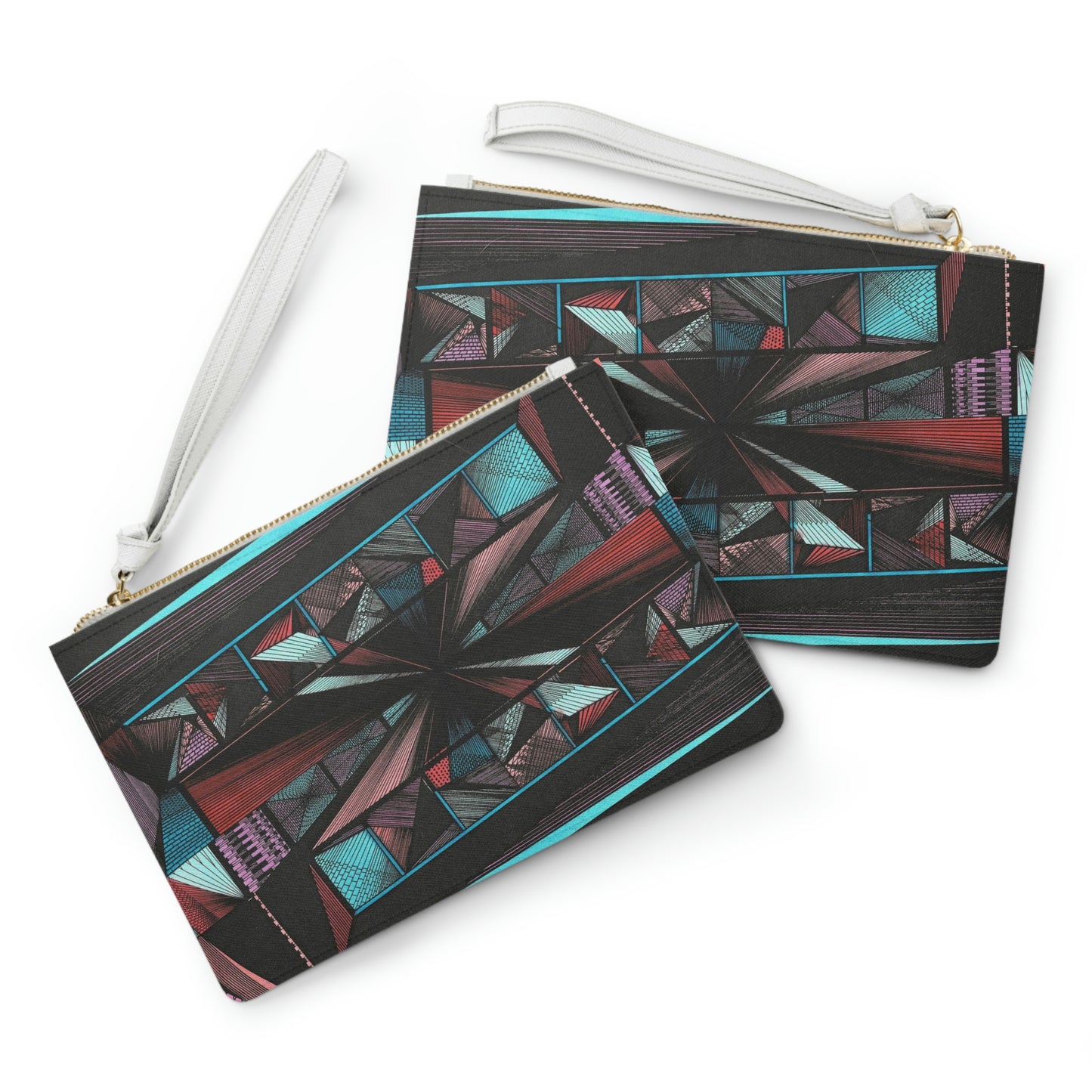 DUO MEGALOPOLIS Clutch Bag