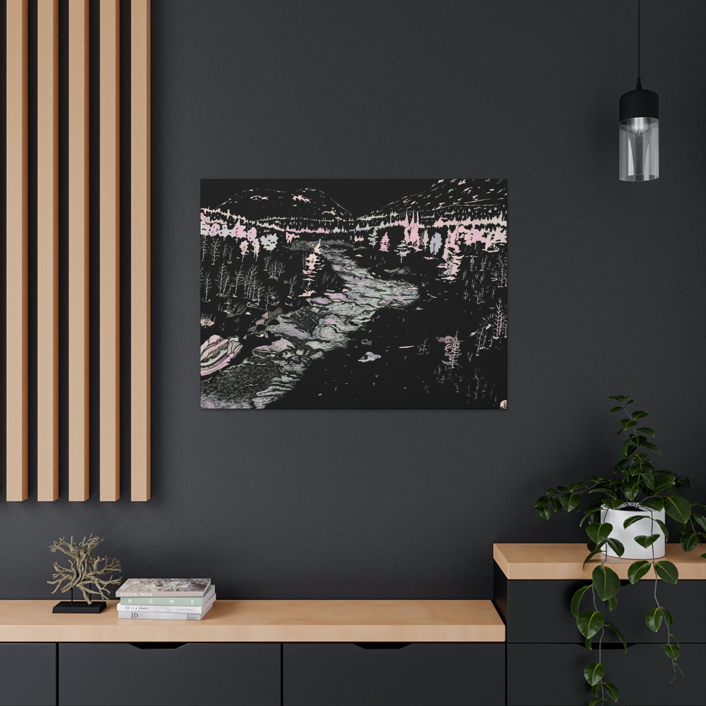 WONDERLUST Canvas Gallery Wraps