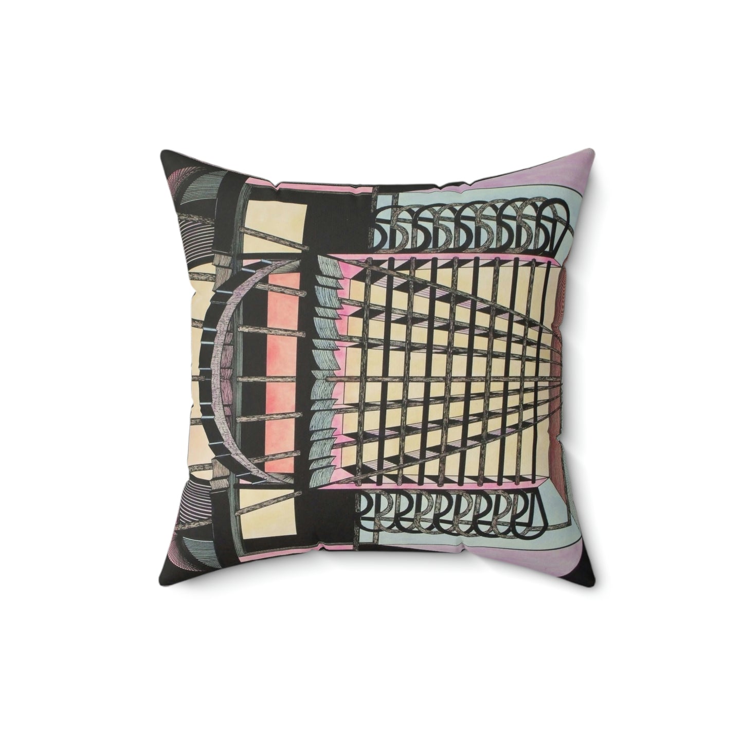 MILLENNIUM Spun Polyester Square Pillow
