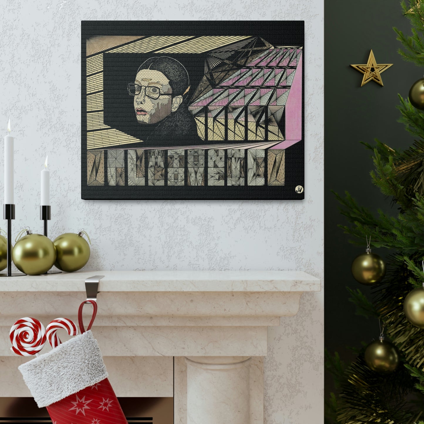 PLATONIC LOVE Canvas Gallery Wraps