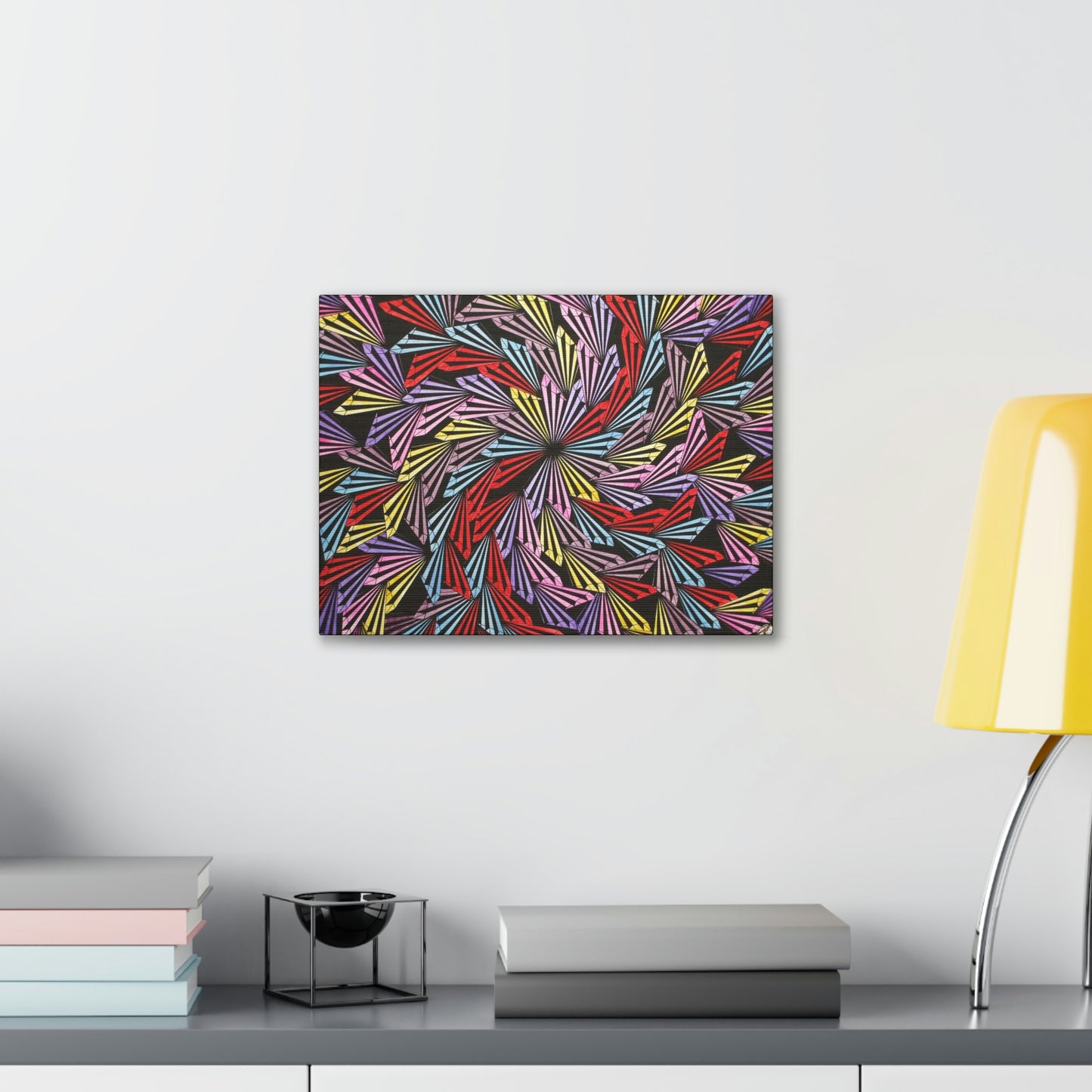 PINWHEEL Canvas Gallery Wraps