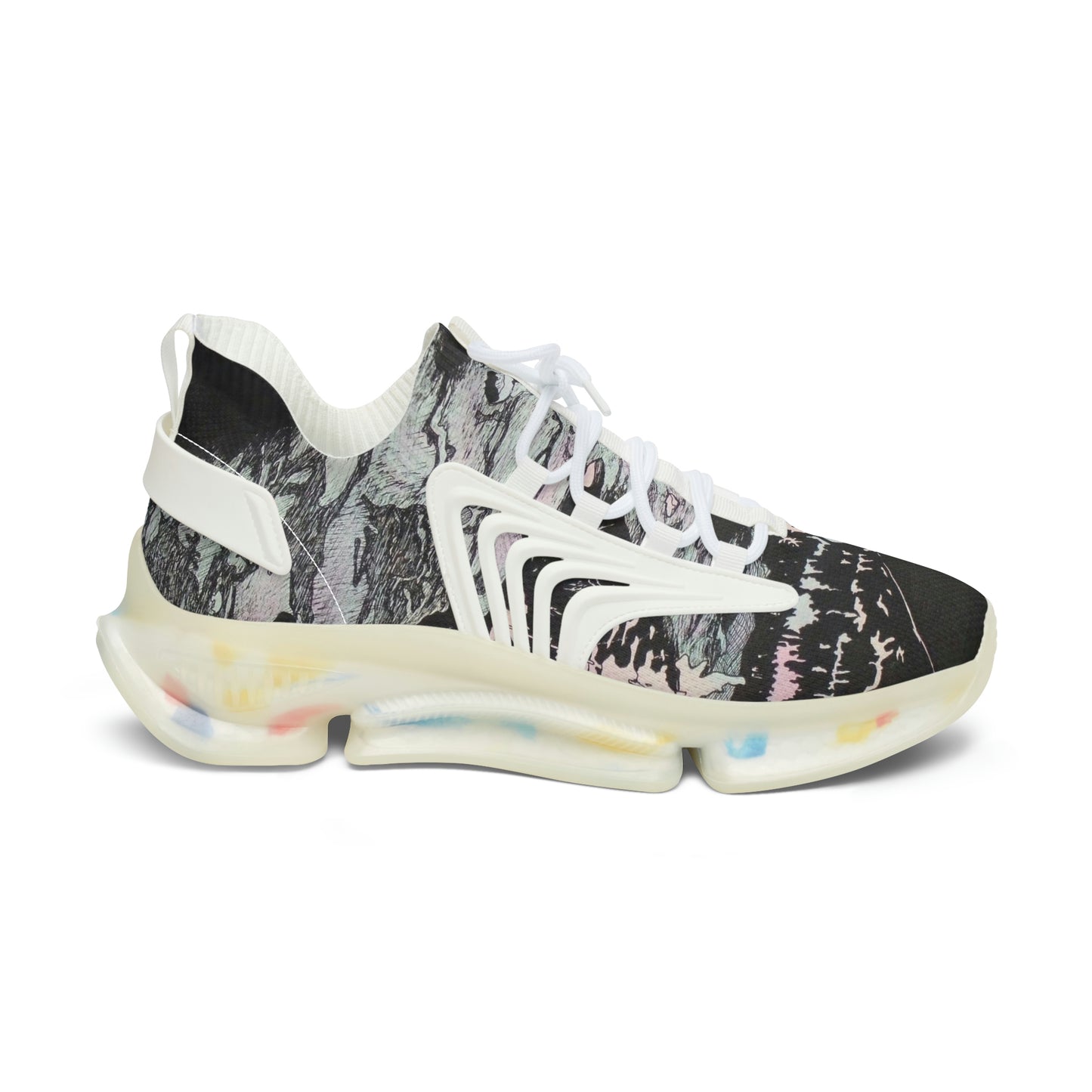 WONDERLUST Women's Mesh Sneakers