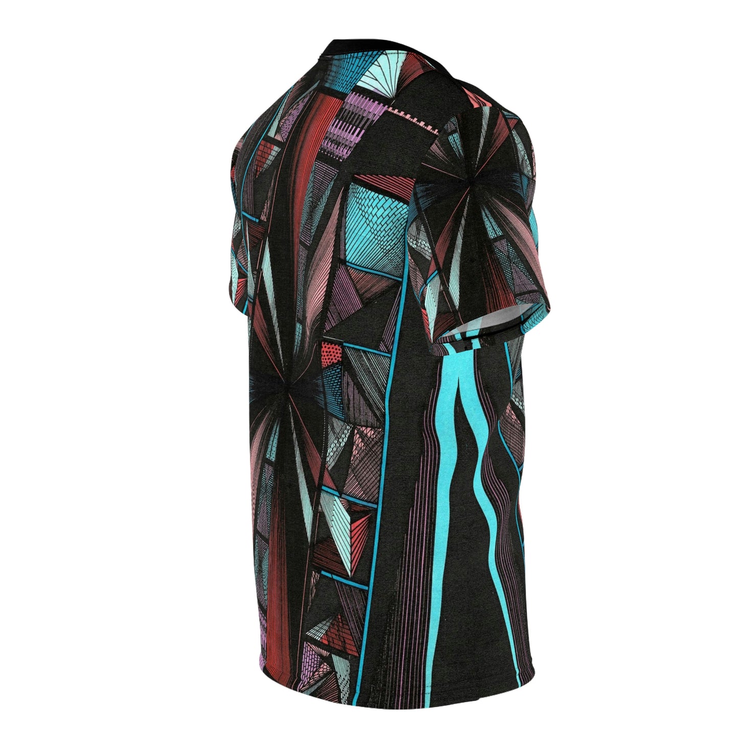 DUO MEGALOPOLIS Unisex AOP Cut & Sew Tee