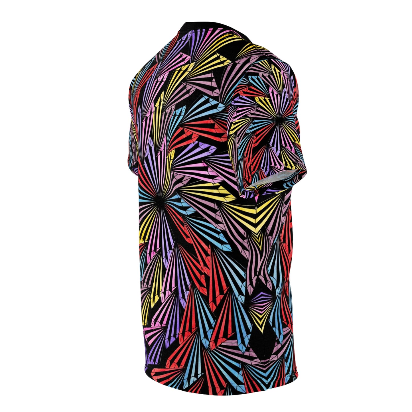 PINWHEEL Unisex AOP Cut & Sew Tee