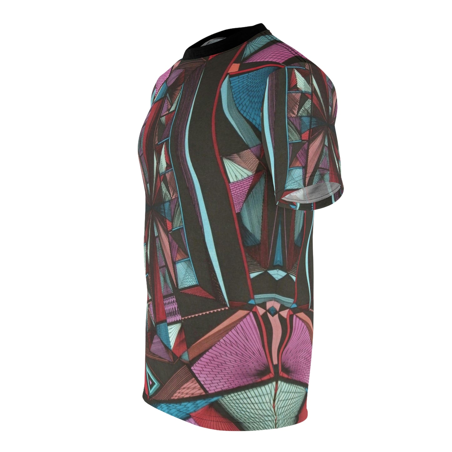 LIGHT DUO MEGALOPOLIS Unisex AOP Cut & Sew Tee