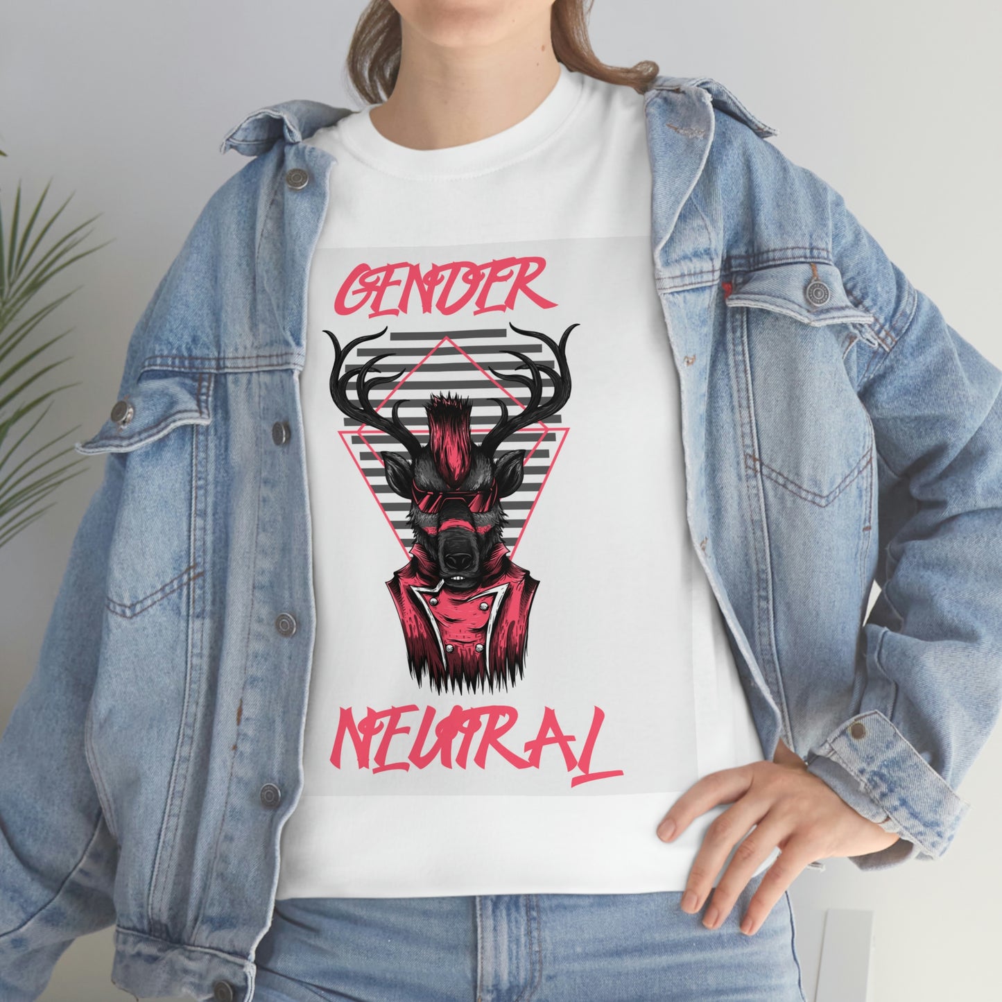 GENDER NEUTRAL Unisex Heavy Cotton Tee