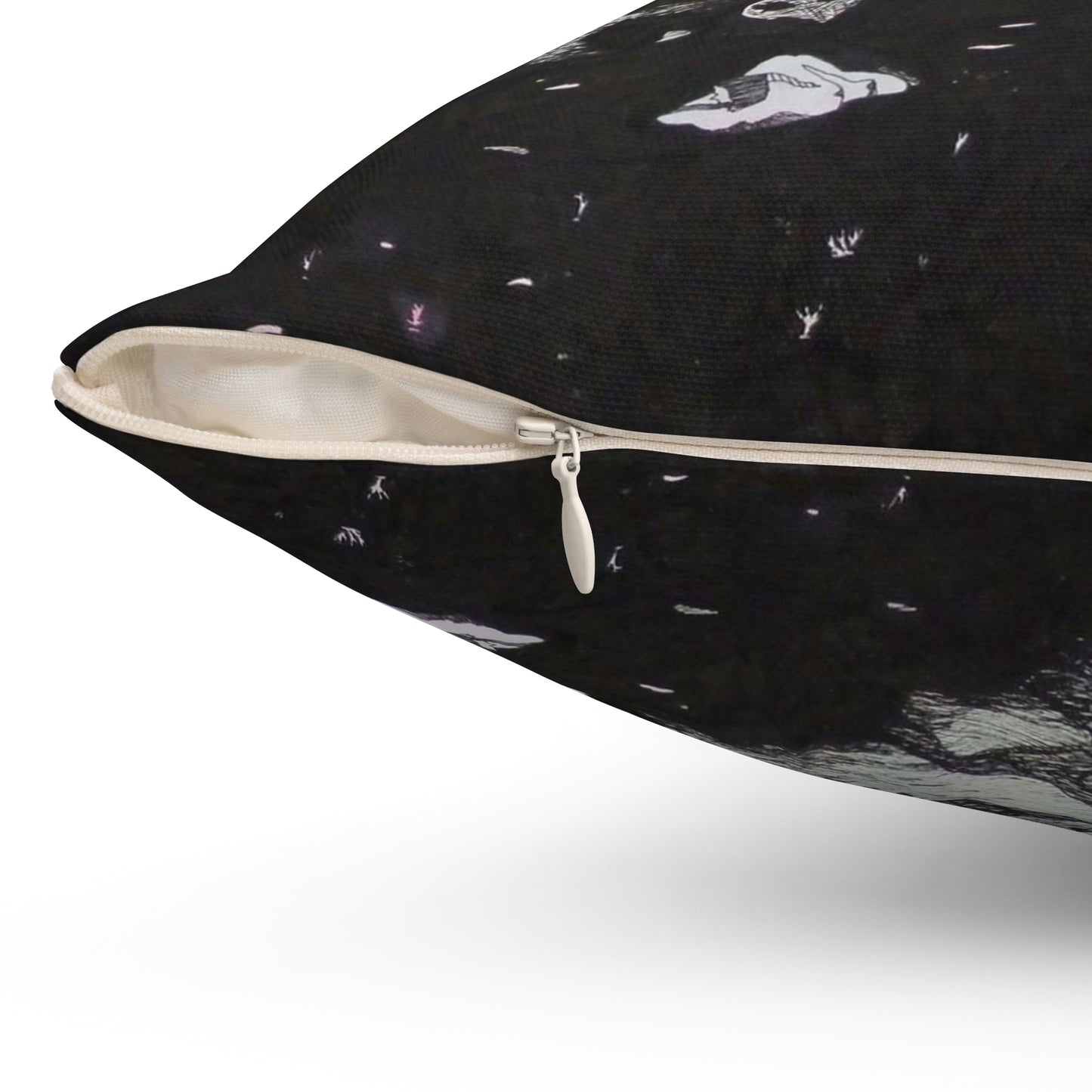 WONDERLUST Polyester Pillow