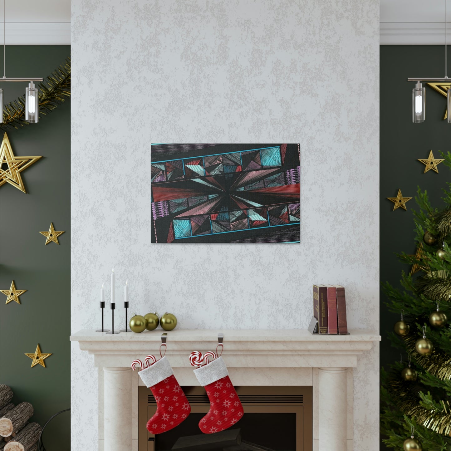 DUO MEGALOPOLIS Canvas Gallery Wraps