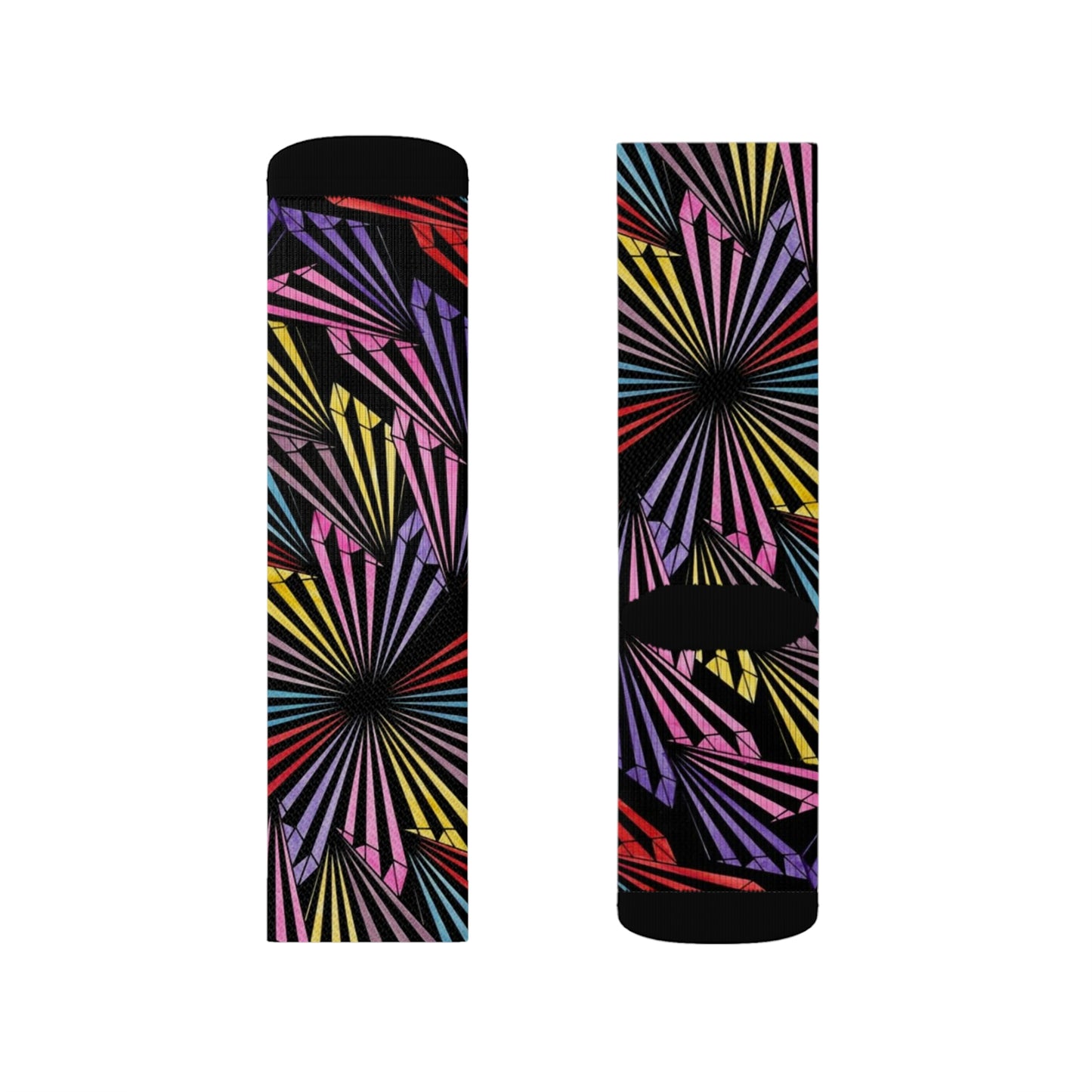 PINWHEEL Sublimation Socks