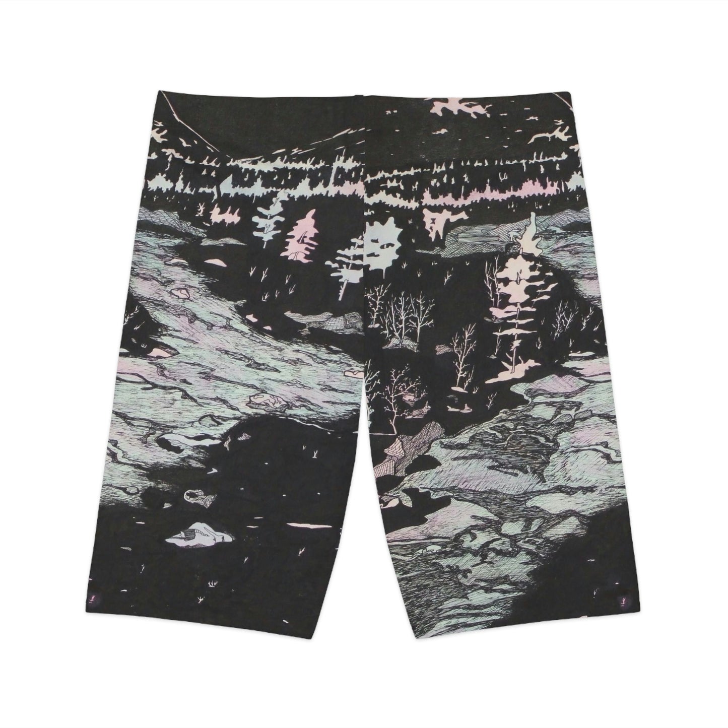 WONDERLUST Women's Bike Shorts