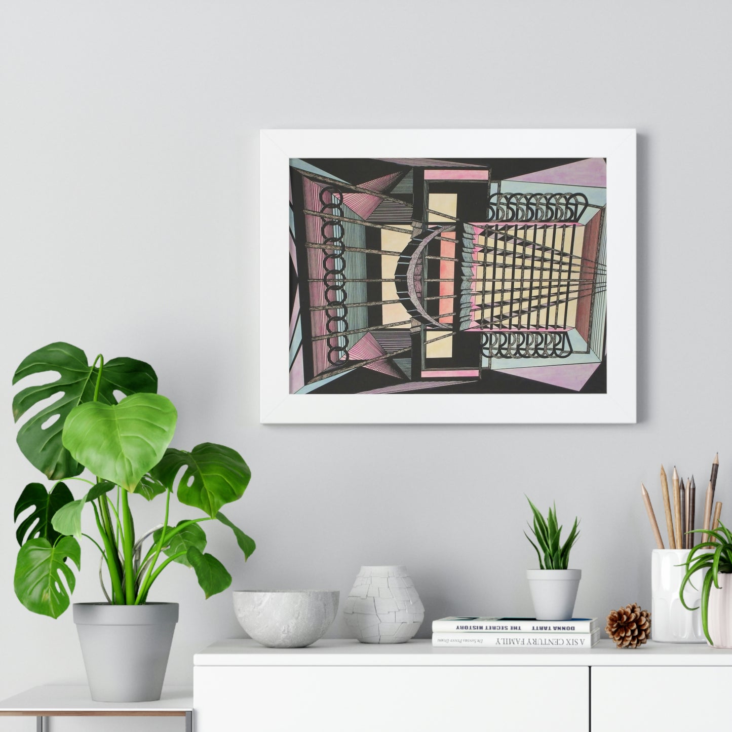 MILLENNIUM Framed Horizontal Poster
