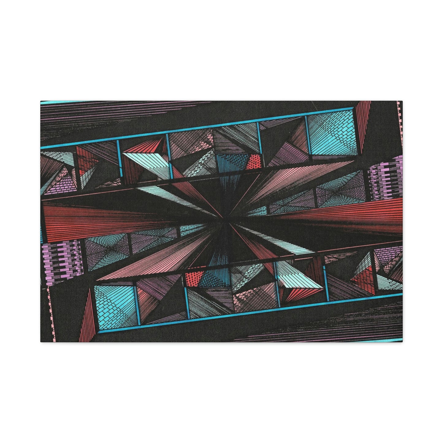 DUO MEGALOPOLIS Canvas Gallery Wraps