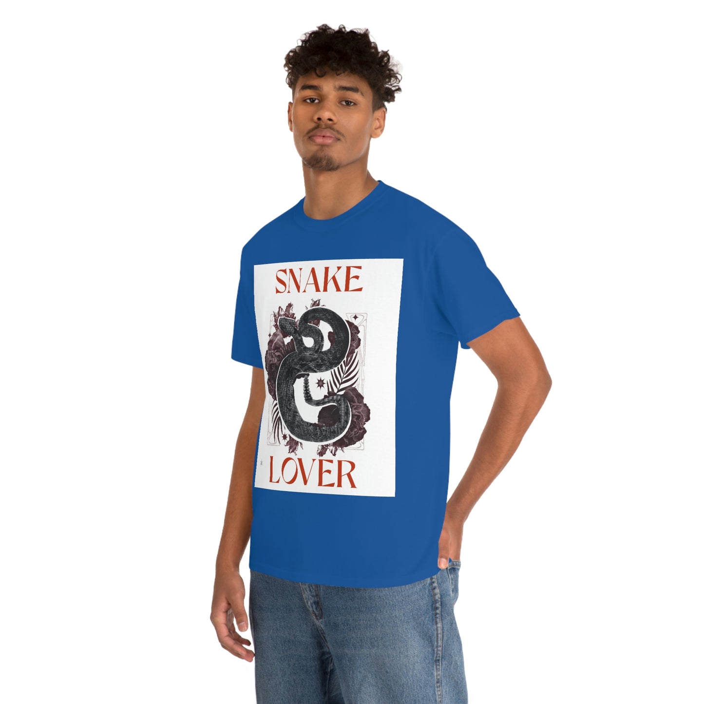 SNAKE LOVER Unisex Heavy Cotton Tee