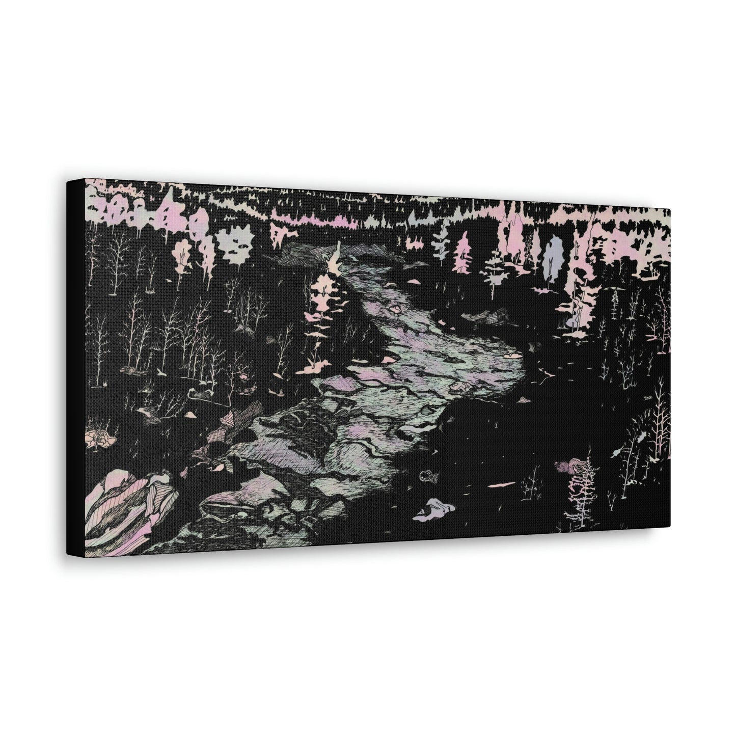 WONDERLUST Canvas Gallery Wraps
