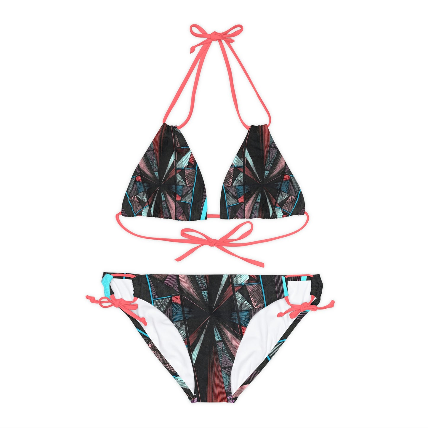 DUO MEGALOPOLIS Strappy Bikini Set