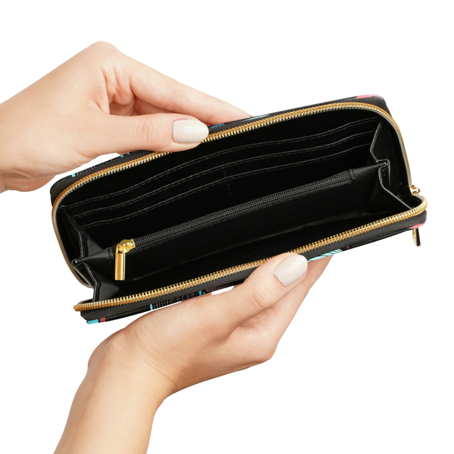 DUO MEGALOPOLIS Zipper Wallet