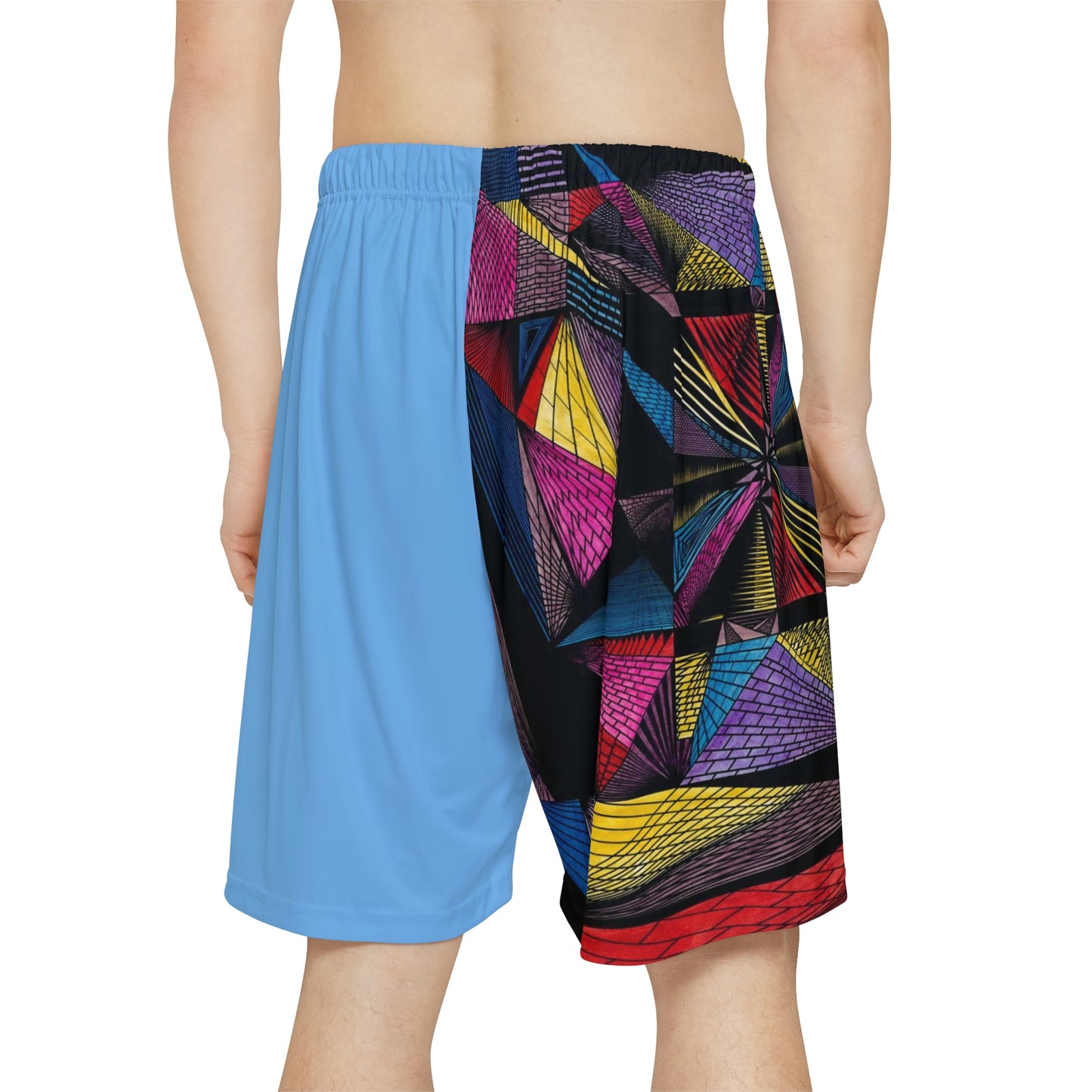 BLUE EDIFACE  Men’s Sports Shorts (does not have pockets)
