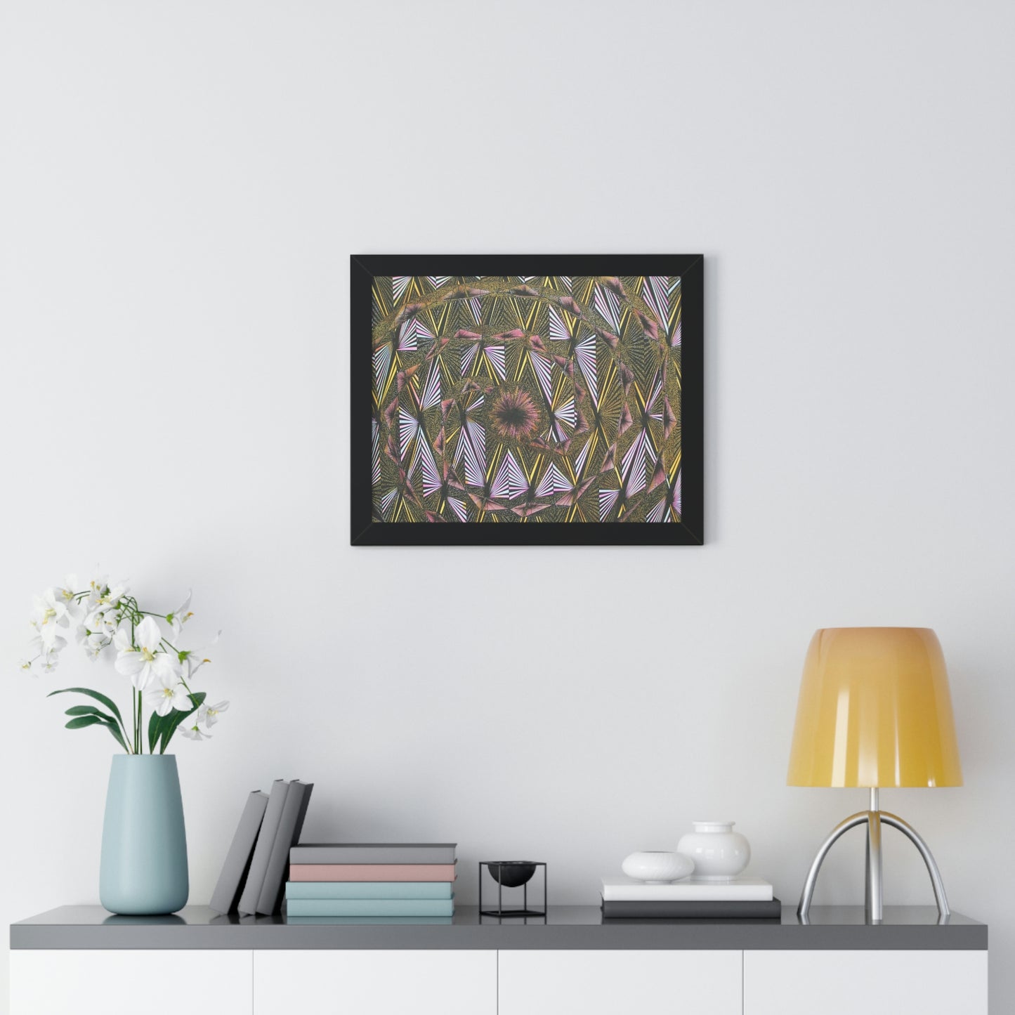 SOLAR SPECTRUM Framed Horizontal Poster