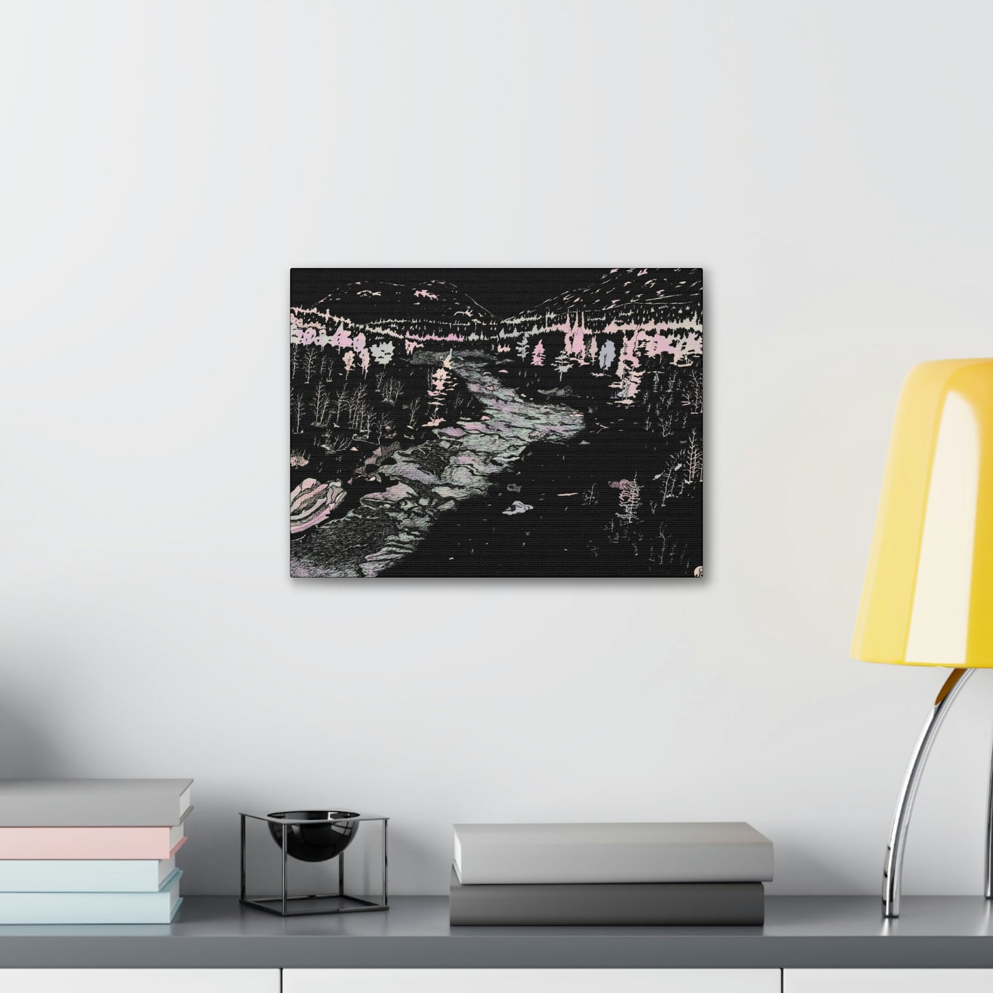 WONDERLUST Canvas Gallery Wraps