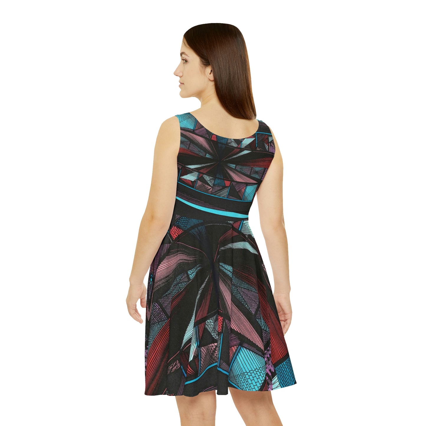 DUO MEGALOPOLIS Women's Skater Dress