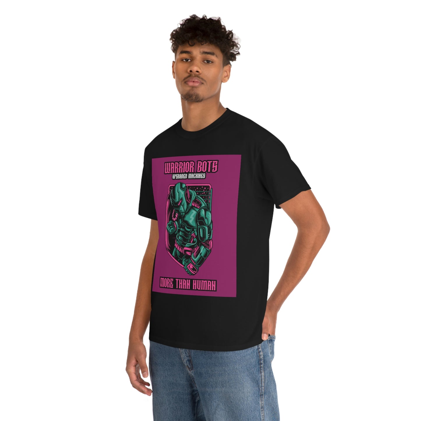 WARRIOR BOTS Unisex Heavy Cotton Tee